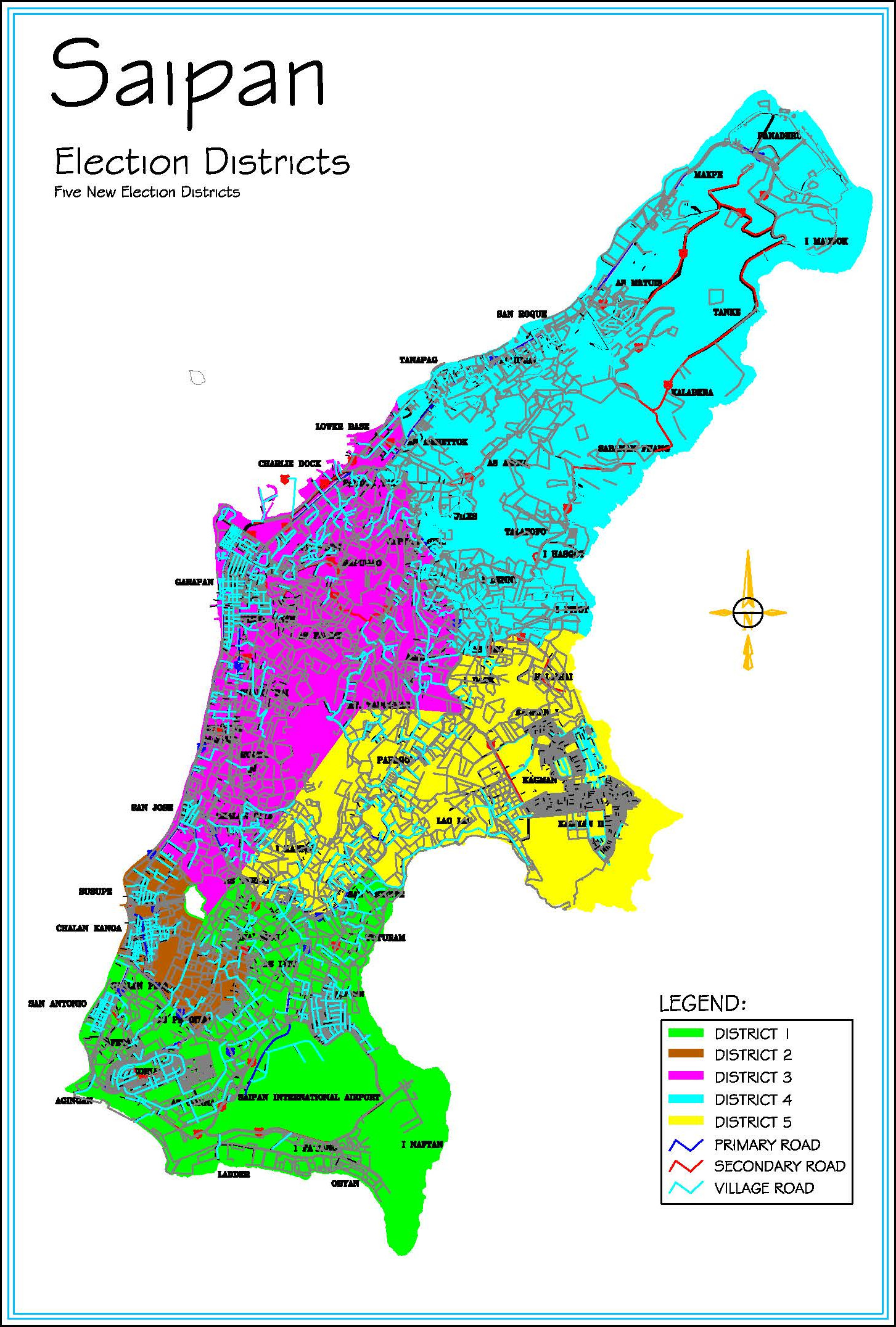 Election District Maps | Department of Public Lands