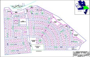 Kagman III Phase II Saipan Village Maps