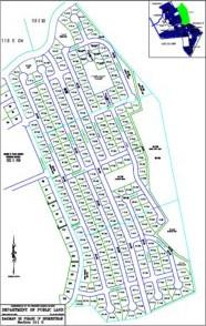 Kagman III Phase IV Saipan Village Maps