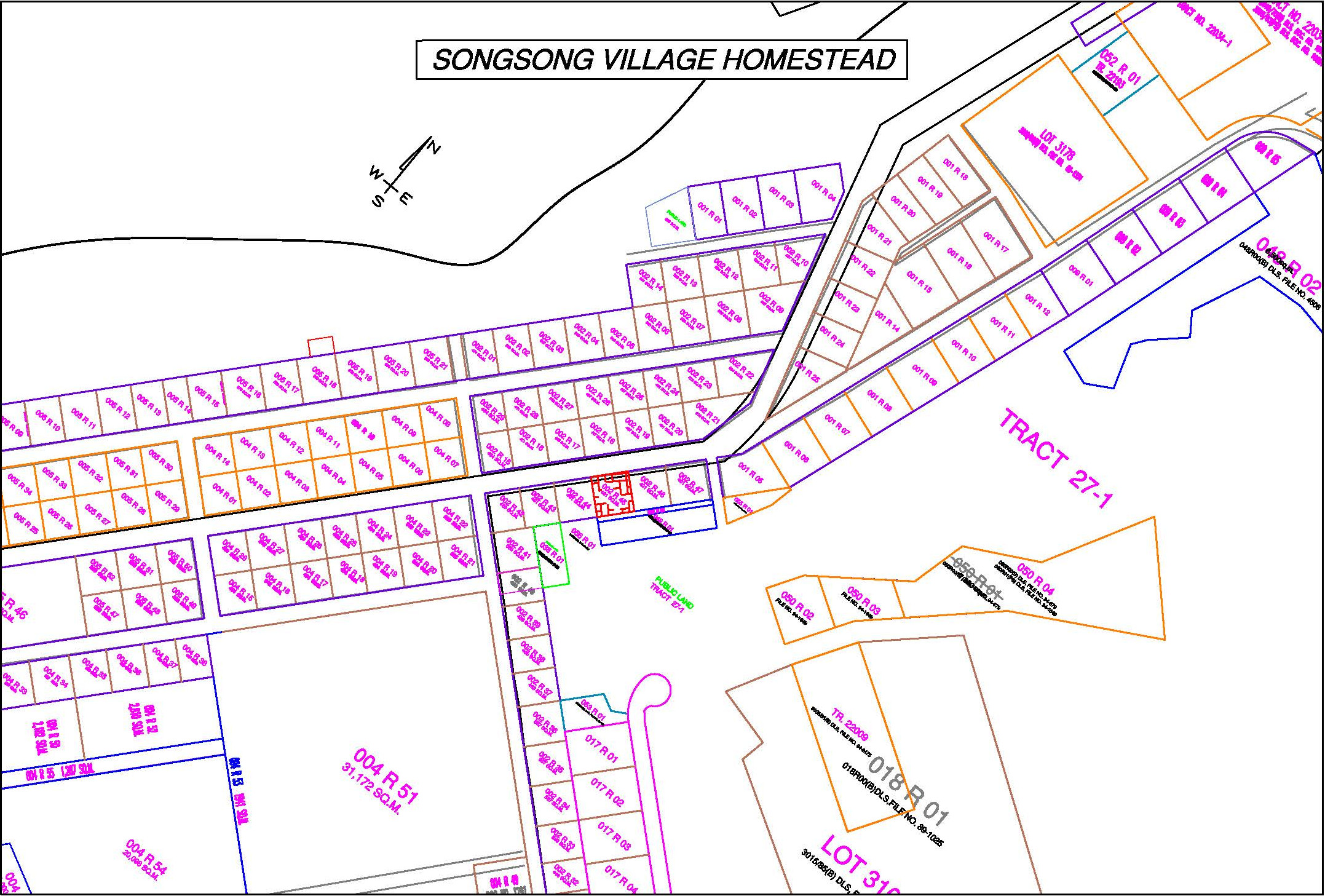 Songsong - Model 2 Rota Village Maps